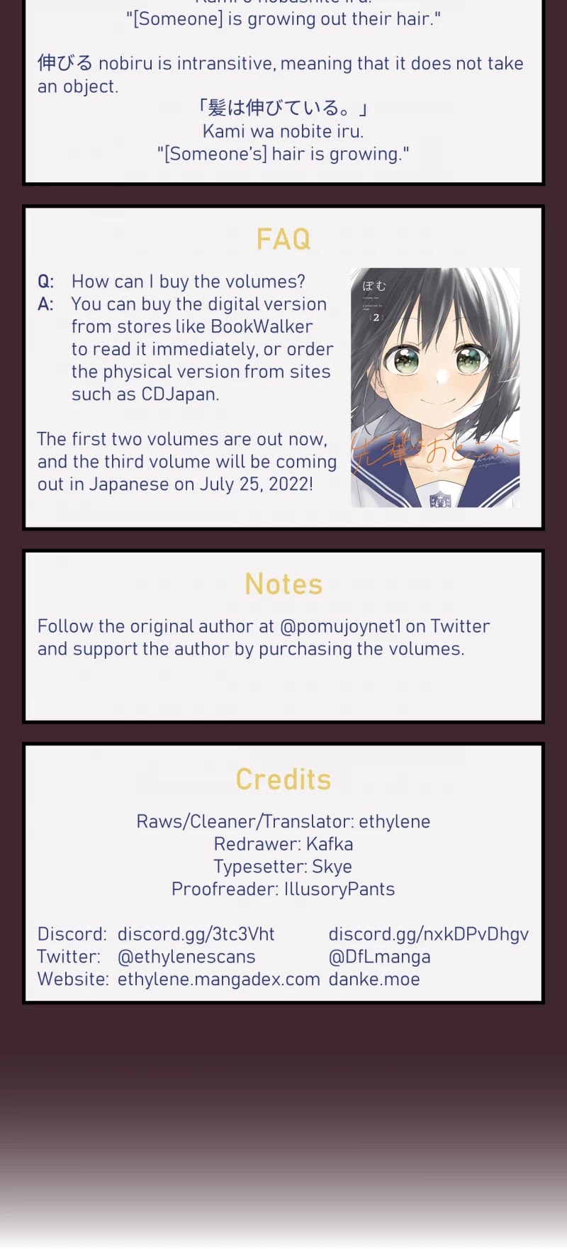 My Crossdressing Senpai Chapter 88 page 28 - Chapter 88: The Way Home