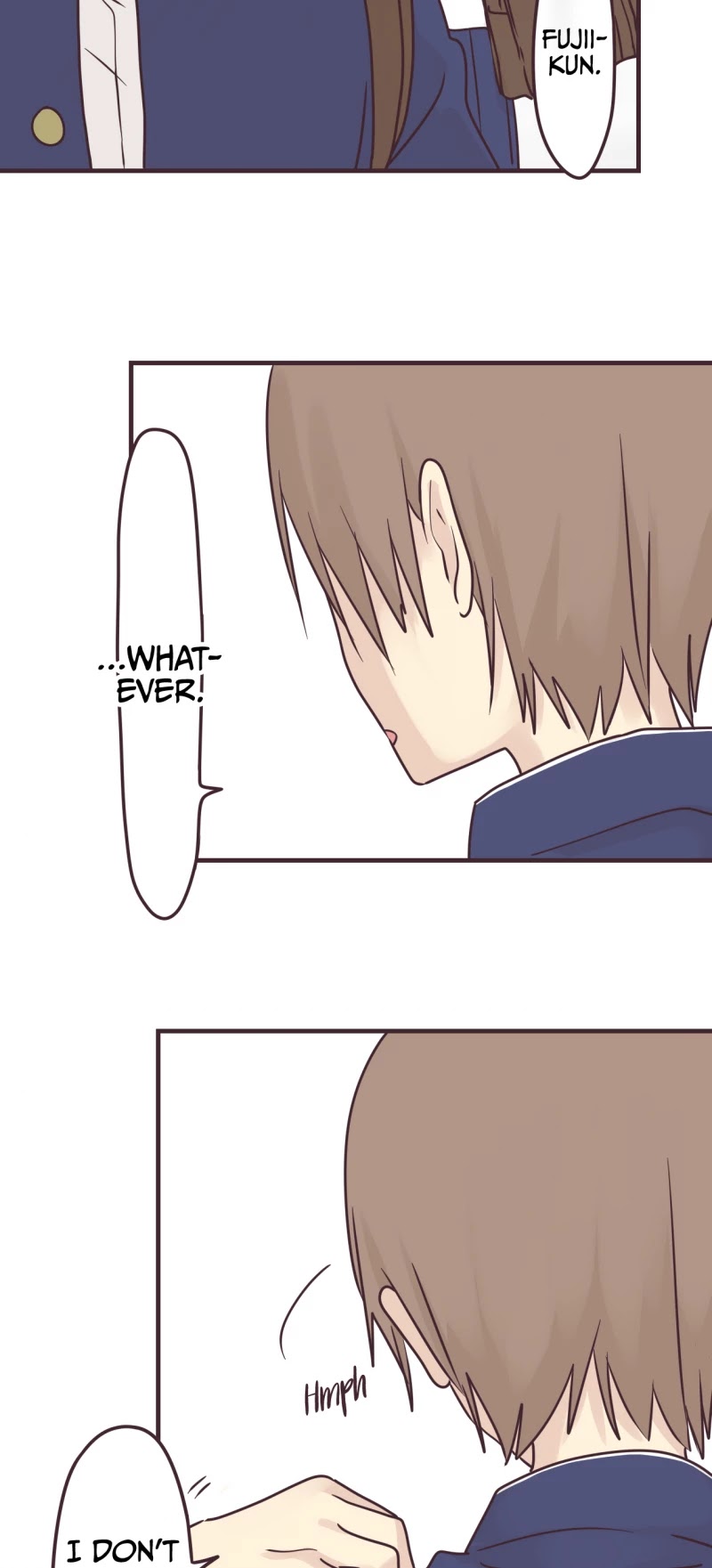 My Crossdressing Senpai Chapter 88 page 3 - Chapter 88: The Way Home