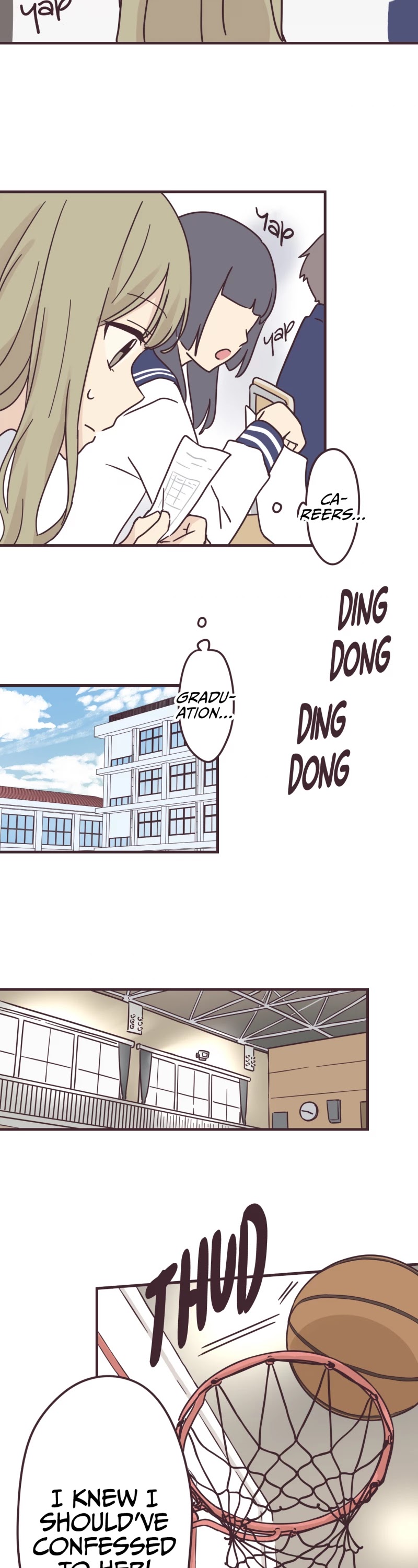 My Crossdressing Senpai Chapter 88 page 6 - Chapter 88: The Way Home
