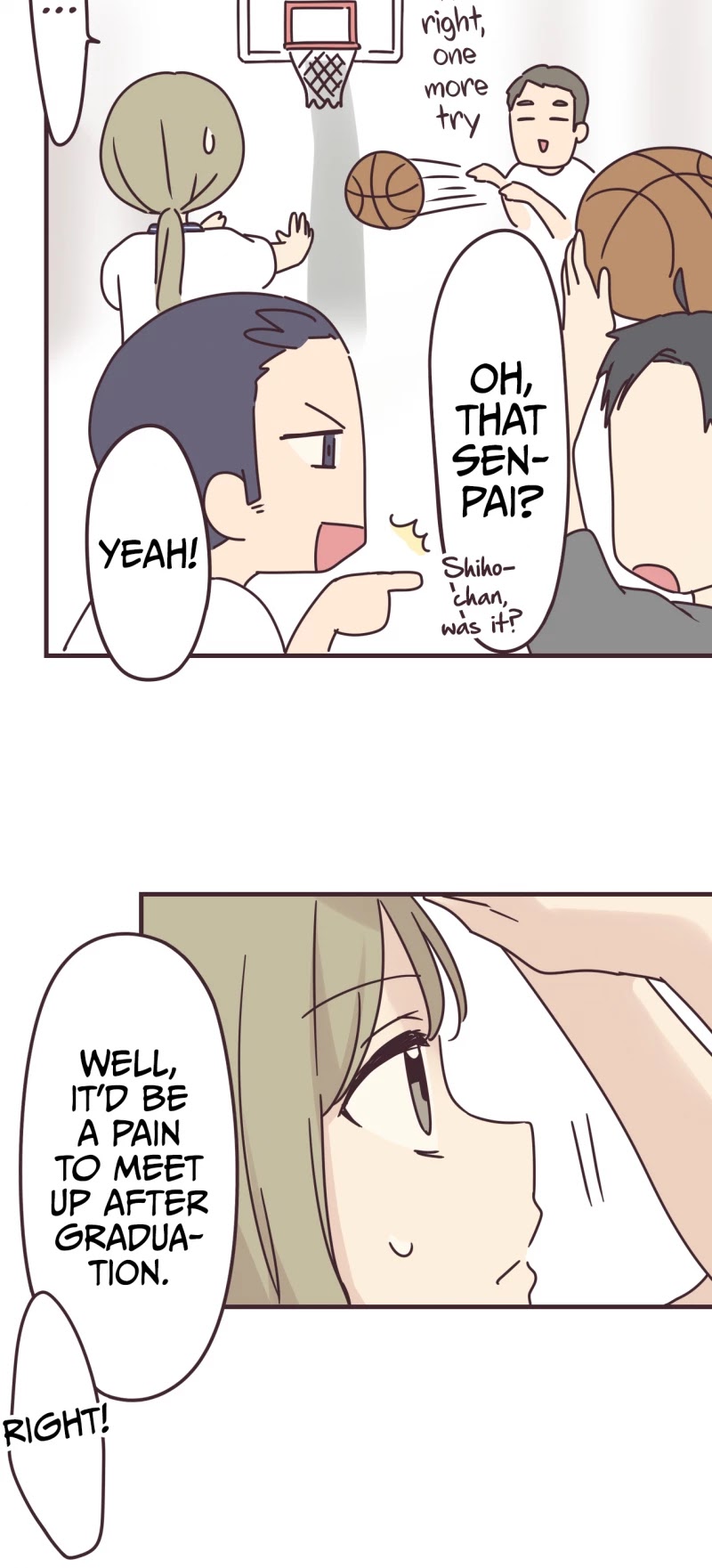 My Crossdressing Senpai Chapter 88 page 8 - Chapter 88: The Way Home