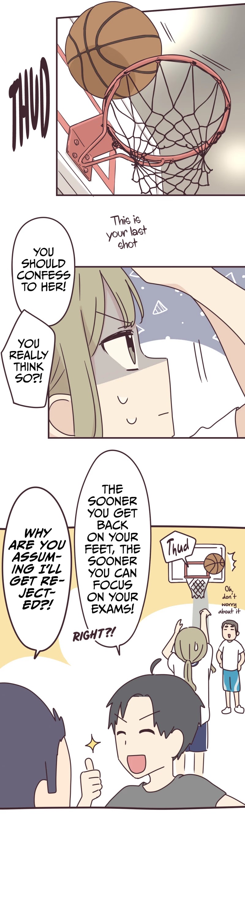 My Crossdressing Senpai Chapter 88 page 9 - Chapter 88: The Way Home