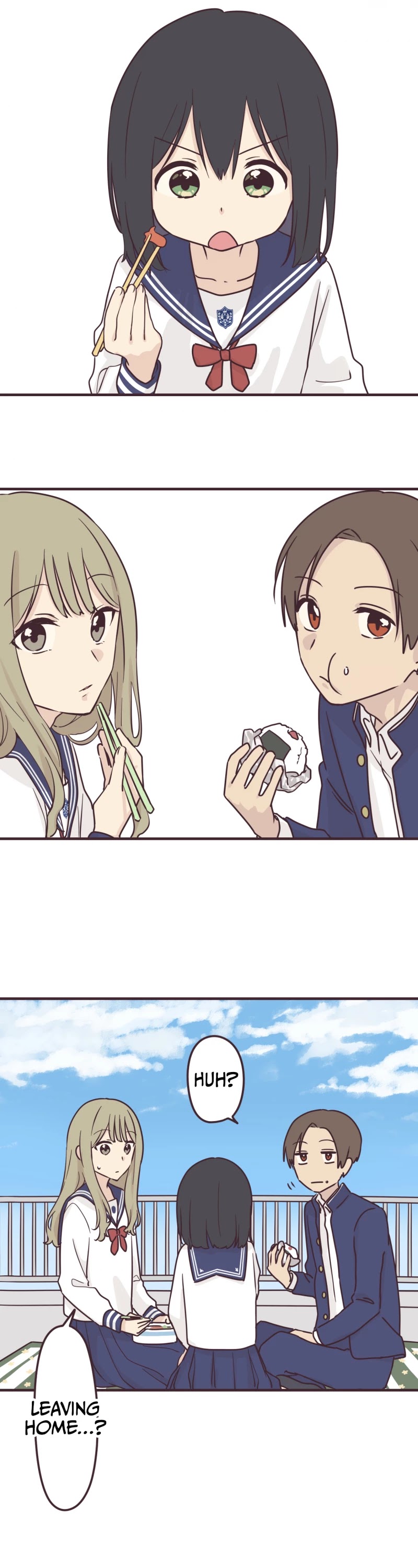My Crossdressing Senpai Chapter 89 page 13 - Chapter 89: Going Forward