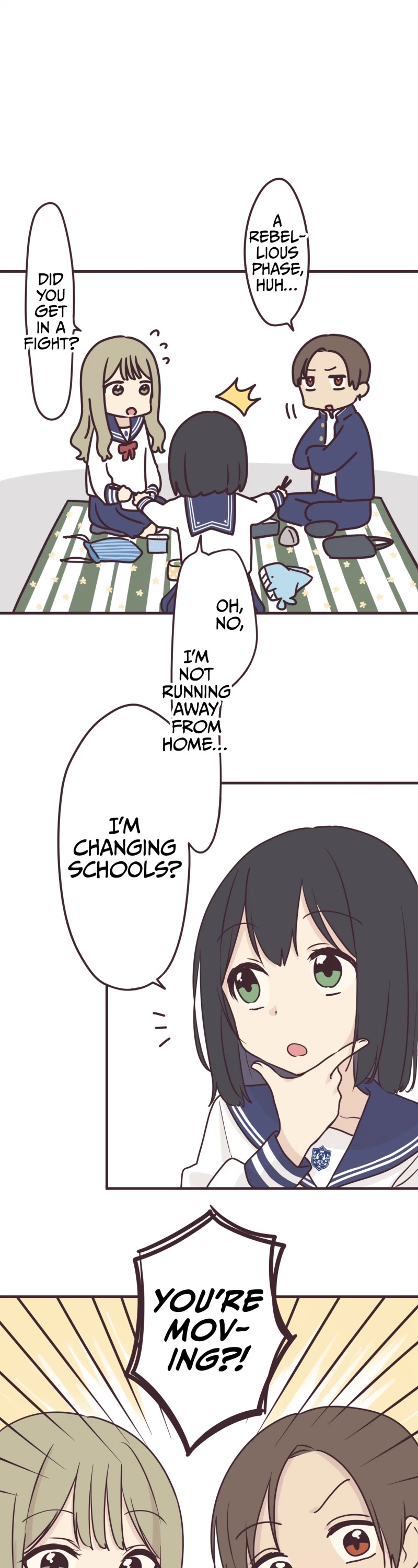 My Crossdressing Senpai Chapter 89 page 14 - Chapter 89: Going Forward