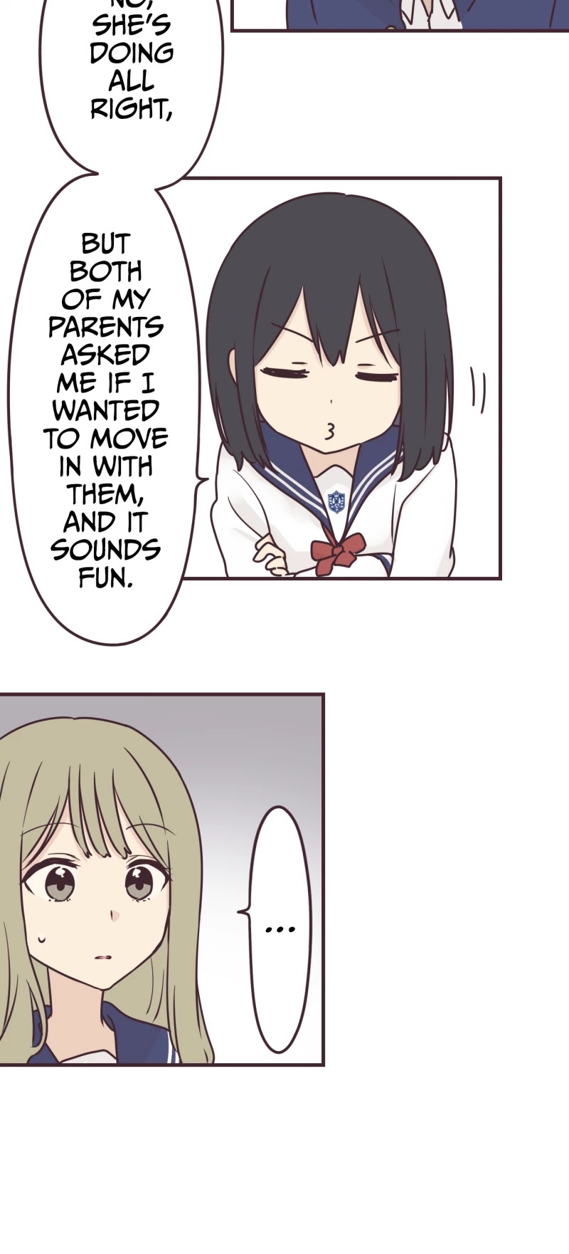 My Crossdressing Senpai Chapter 89 page 16 - Chapter 89: Going Forward