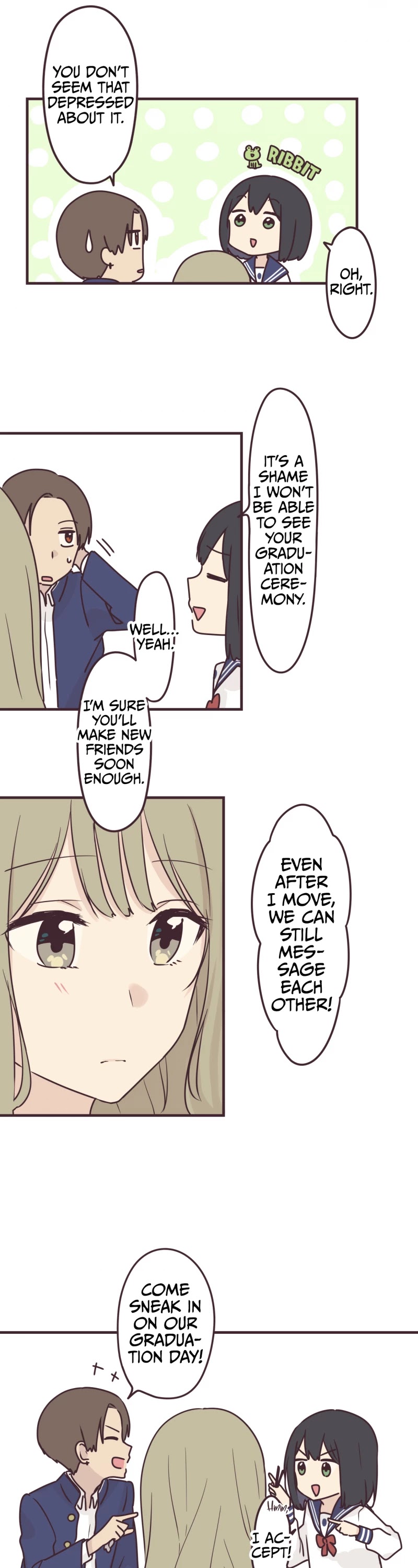 My Crossdressing Senpai Chapter 89 page 17 - Chapter 89: Going Forward