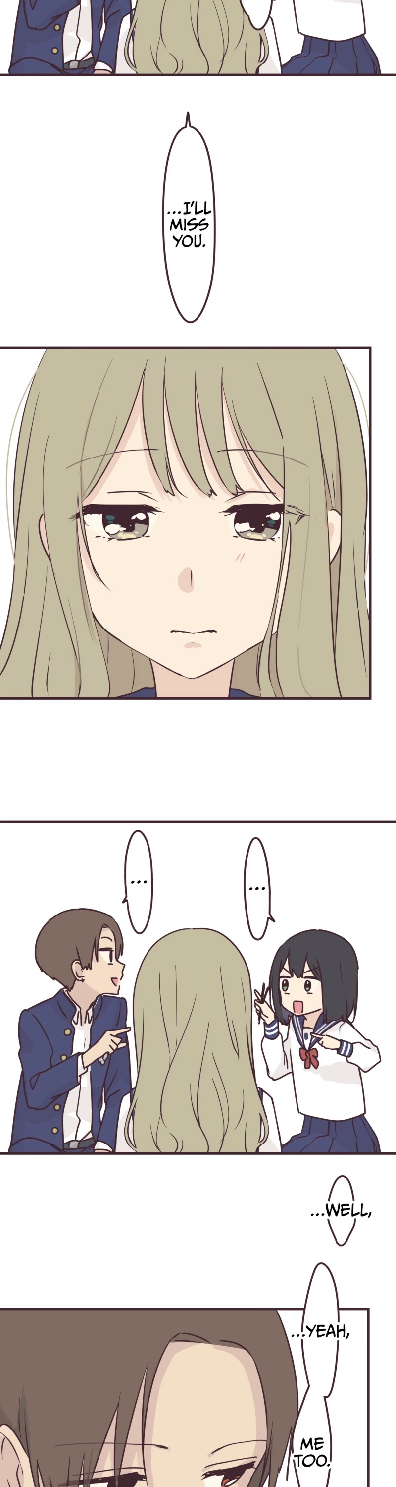My Crossdressing Senpai Chapter 89 page 18 - Chapter 89: Going Forward