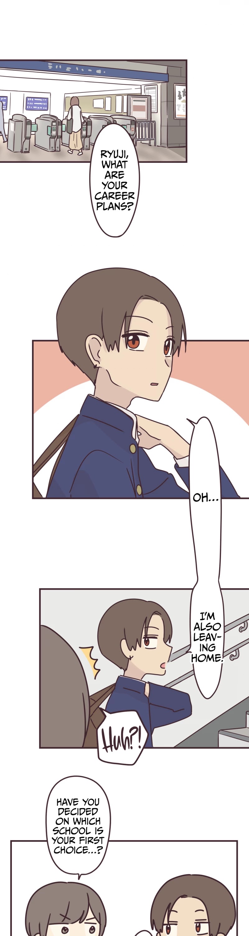 My Crossdressing Senpai Chapter 89 page 21 - Chapter 89: Going Forward
