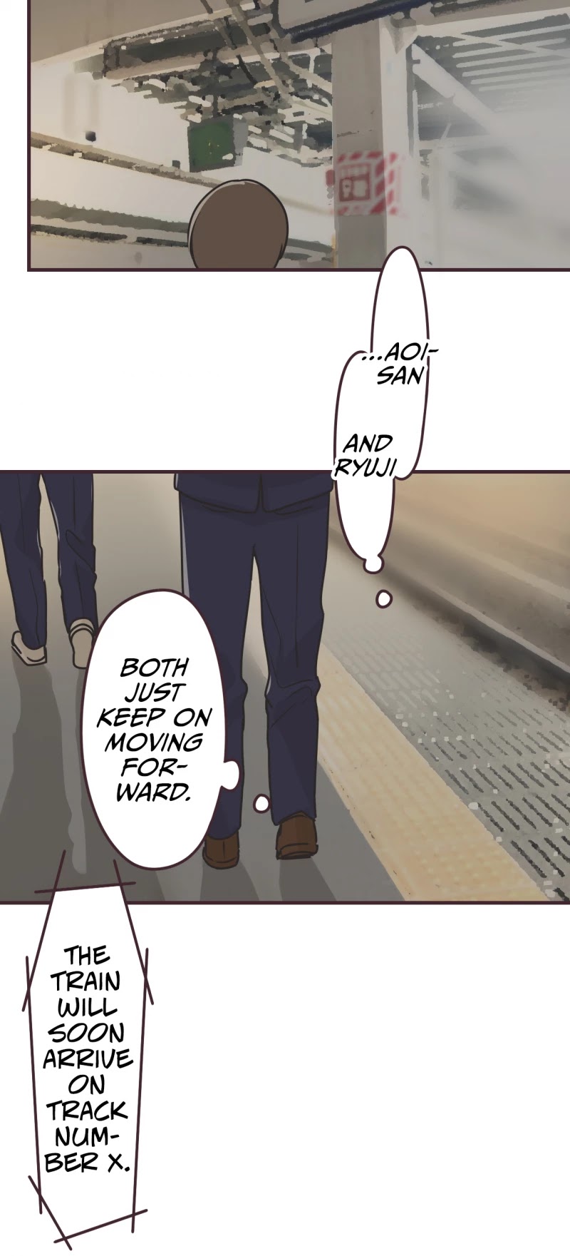 My Crossdressing Senpai Chapter 89 page 24 - Chapter 89: Going Forward