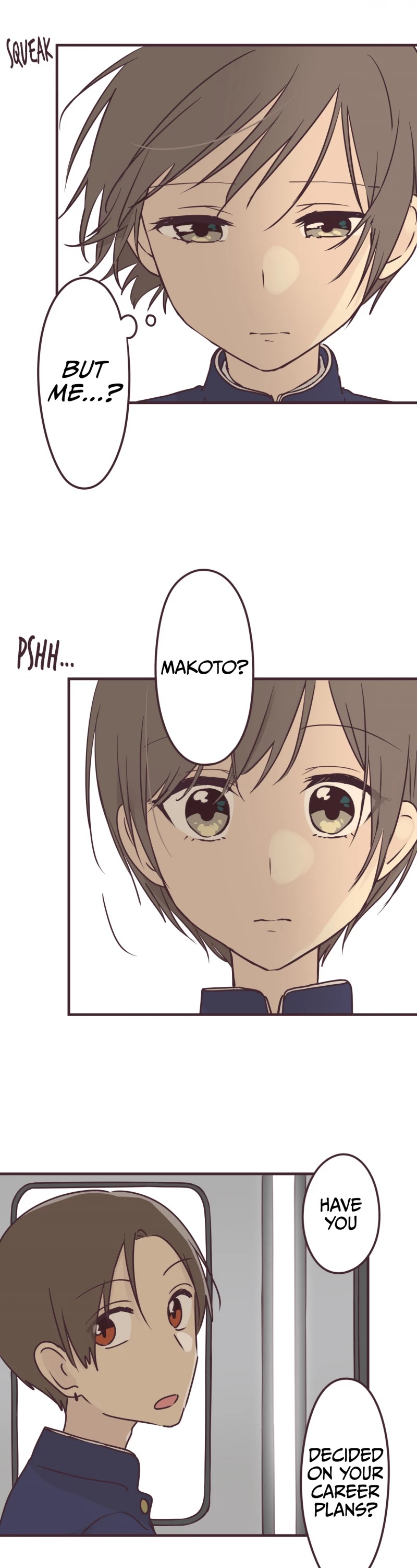 My Crossdressing Senpai Chapter 89 page 25 - Chapter 89: Going Forward