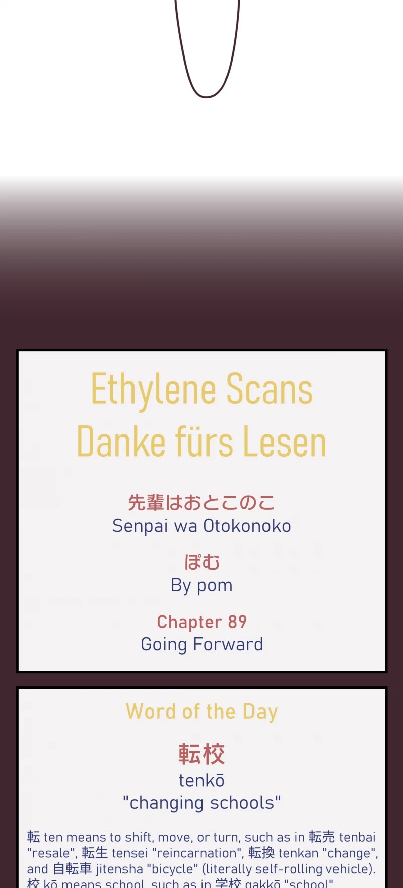My Crossdressing Senpai Chapter 89 page 27 - Chapter 89: Going Forward
