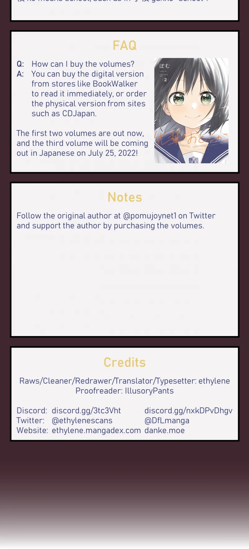 My Crossdressing Senpai Chapter 89 page 28 - Chapter 89: Going Forward