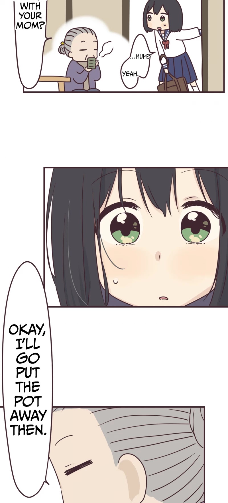 My Crossdressing Senpai Chapter 89 page 3 - Chapter 89: Going Forward