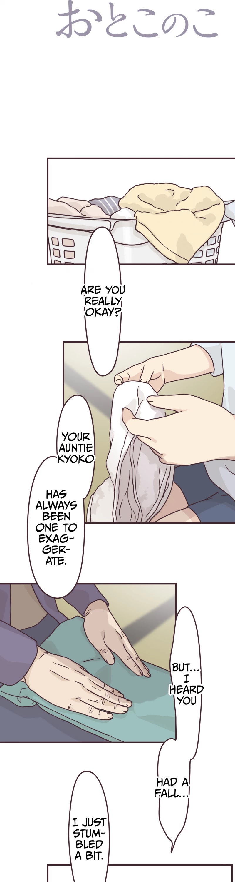 My Crossdressing Senpai Chapter 89 page 6 - Chapter 89: Going Forward