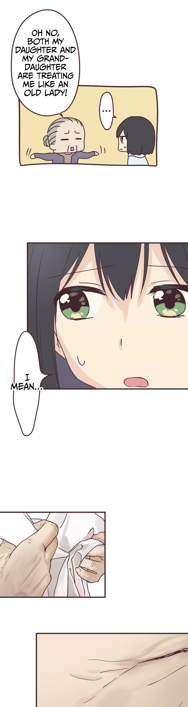 My Crossdressing Senpai Chapter 89 page 9 - Chapter 89: Going Forward