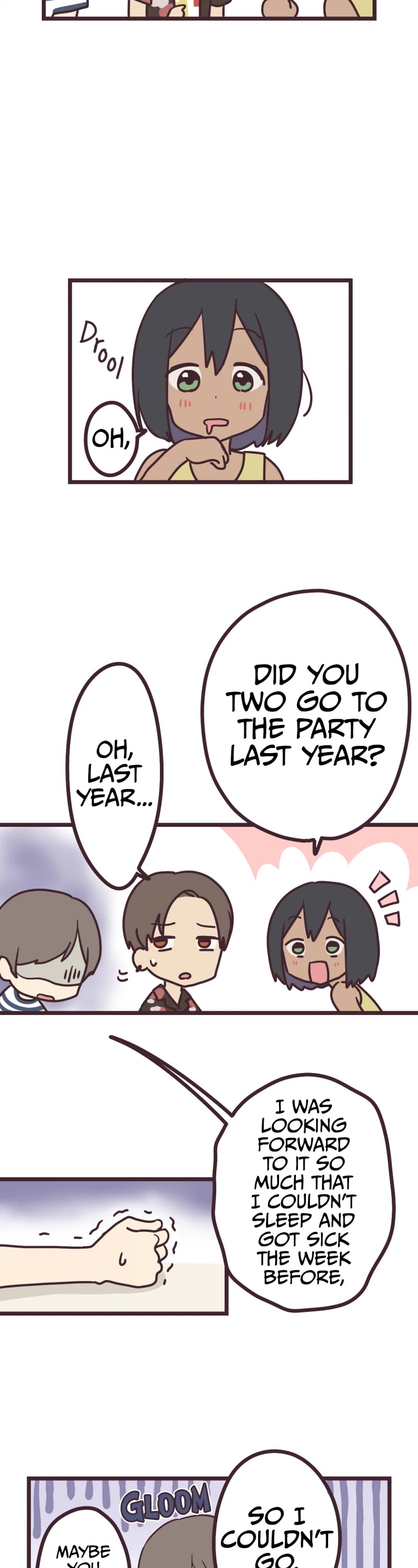 My Crossdressing Senpai Chapter 9 page 10 - Chapter 9: Summer Vacation