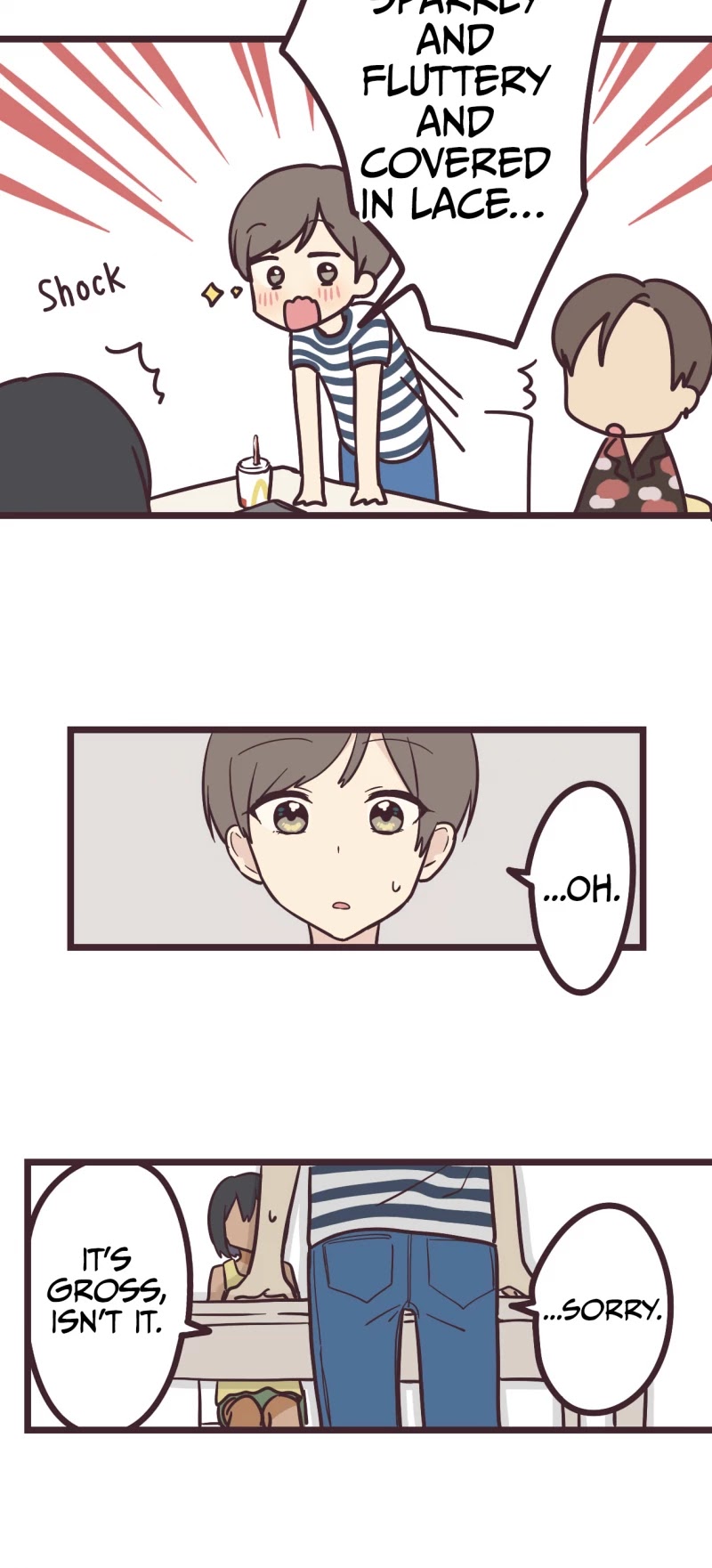My Crossdressing Senpai Chapter 9 page 12 - Chapter 9: Summer Vacation