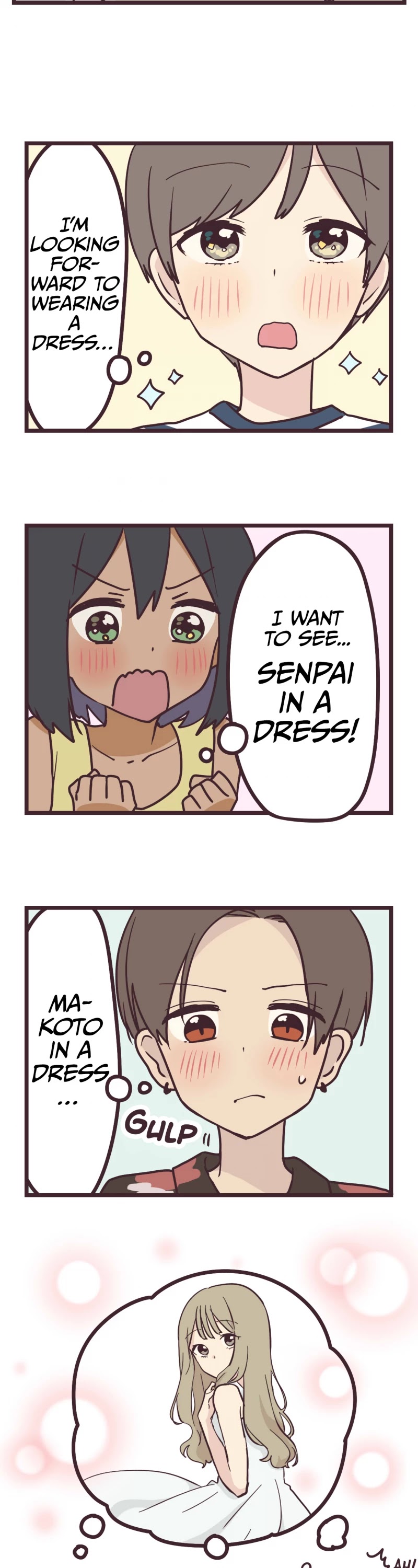 My Crossdressing Senpai Chapter 9 page 14 - Chapter 9: Summer Vacation