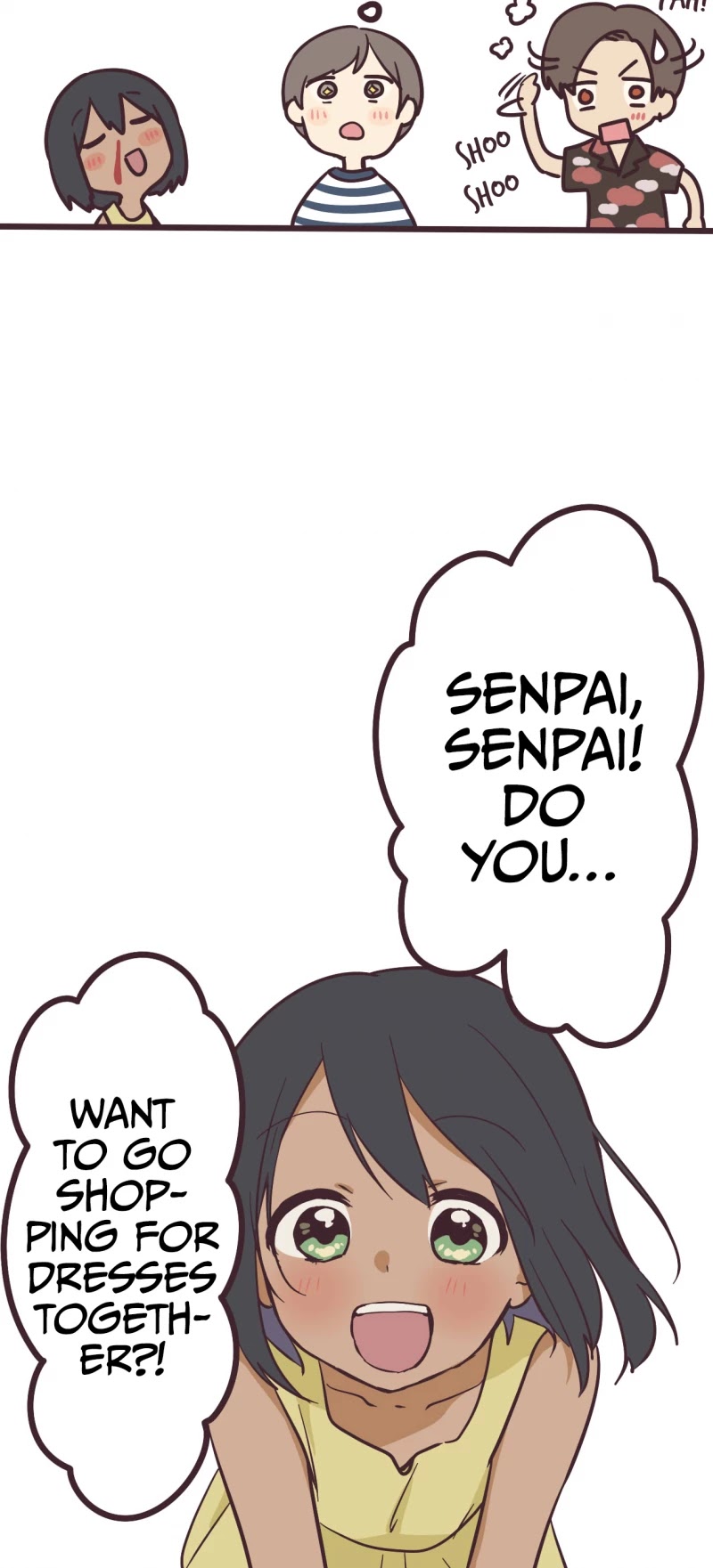 My Crossdressing Senpai Chapter 9 page 15 - Chapter 9: Summer Vacation