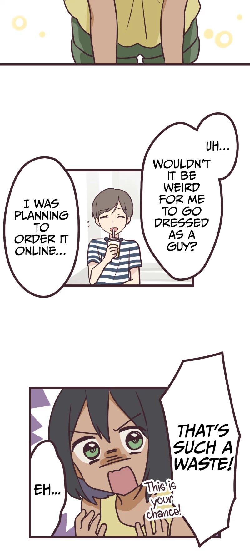 My Crossdressing Senpai Chapter 9 page 16 - Chapter 9: Summer Vacation