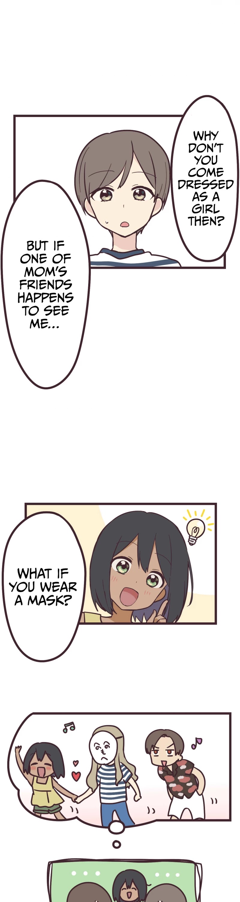 My Crossdressing Senpai Chapter 9 page 17 - Chapter 9: Summer Vacation