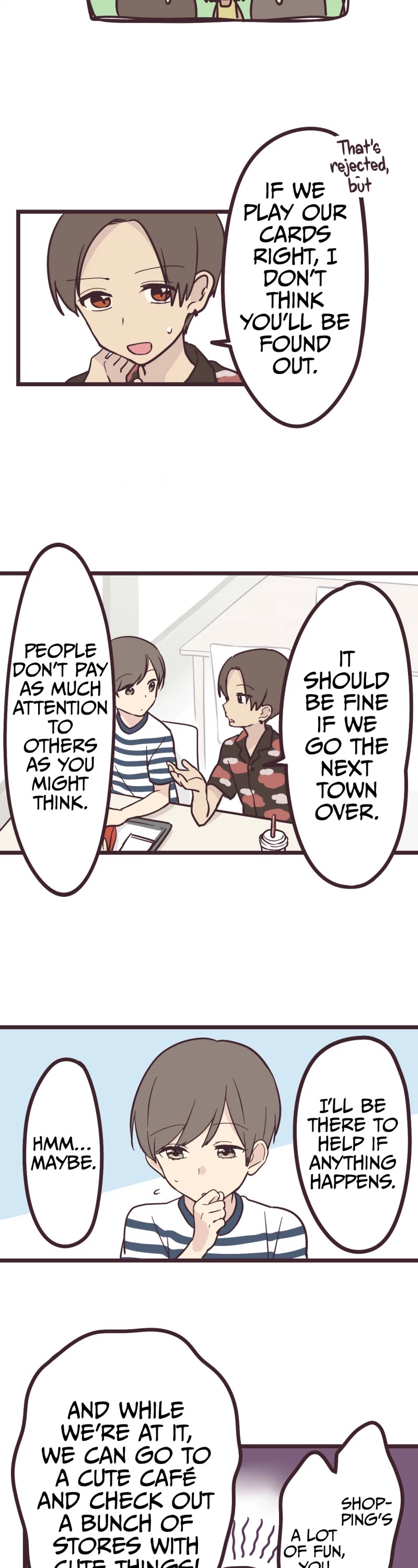 My Crossdressing Senpai Chapter 9 page 18 - Chapter 9: Summer Vacation