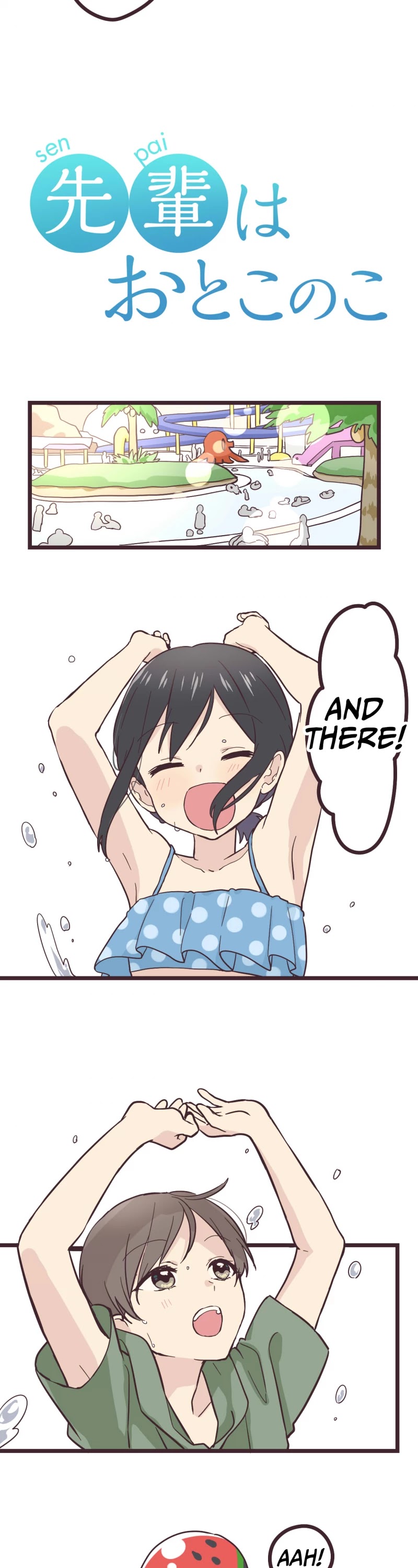 My Crossdressing Senpai Chapter 9 page 2 - Chapter 9: Summer Vacation