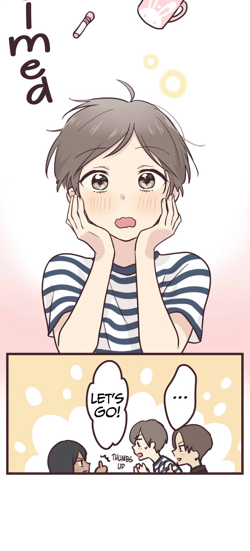 My Crossdressing Senpai Chapter 9 page 20 - Chapter 9: Summer Vacation
