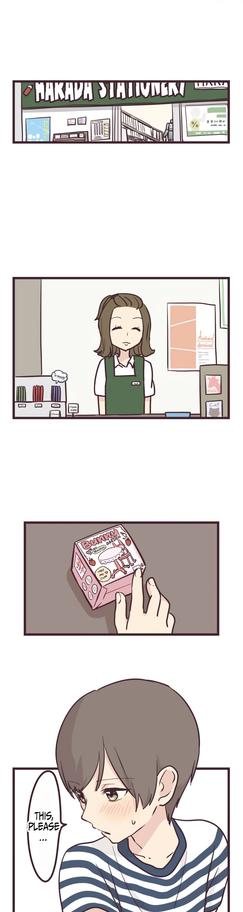 My Crossdressing Senpai Chapter 9 page 21 - Chapter 9: Summer Vacation