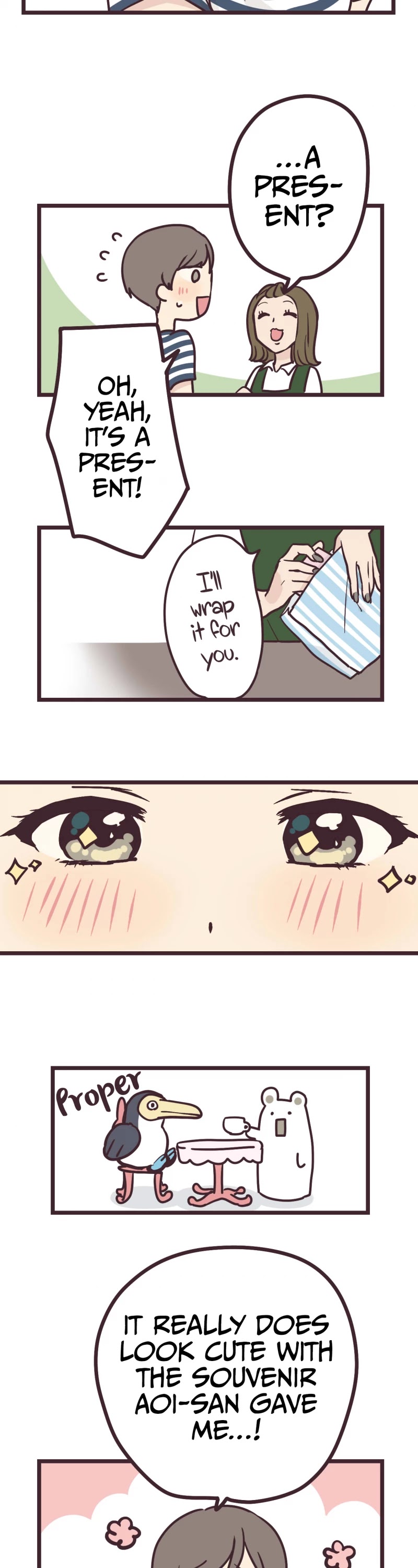 My Crossdressing Senpai Chapter 9 page 22 - Chapter 9: Summer Vacation