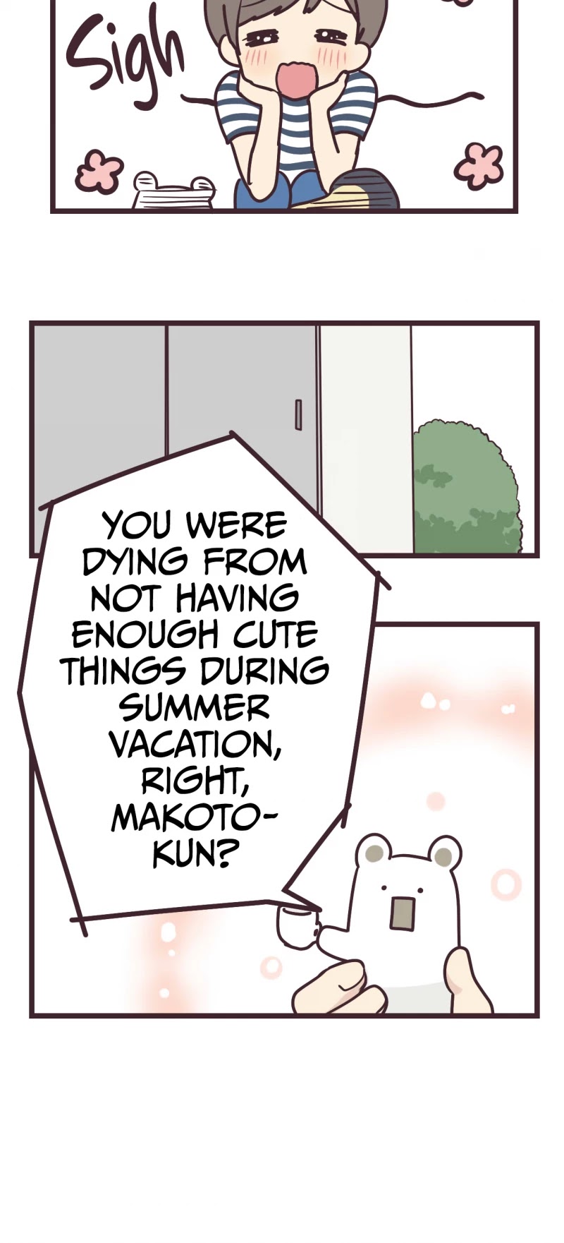 My Crossdressing Senpai Chapter 9 page 23 - Chapter 9: Summer Vacation