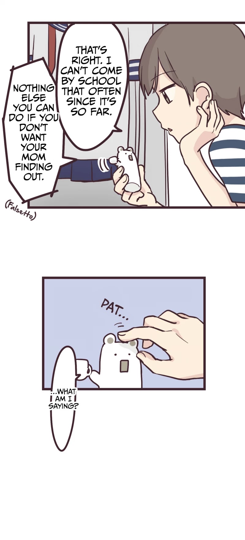 My Crossdressing Senpai Chapter 9 page 24 - Chapter 9: Summer Vacation