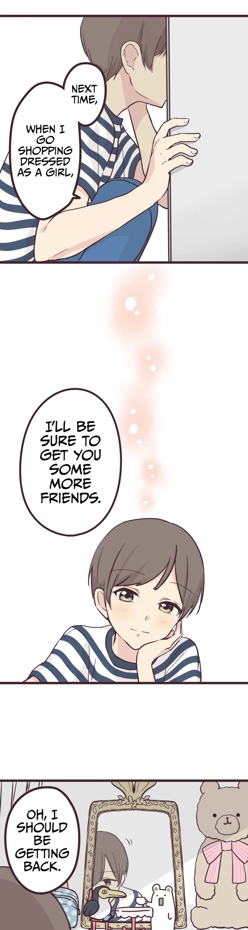 My Crossdressing Senpai Chapter 9 page 25 - Chapter 9: Summer Vacation