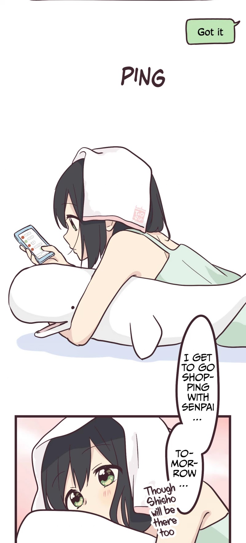 My Crossdressing Senpai Chapter 9 page 27 - Chapter 9: Summer Vacation