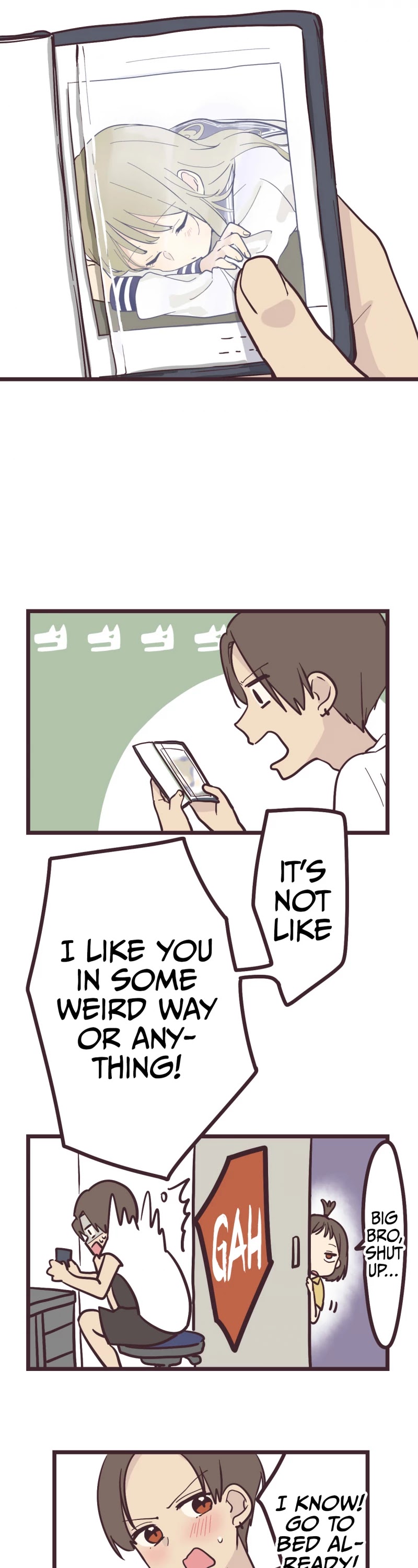 My Crossdressing Senpai Chapter 9 page 29 - Chapter 9: Summer Vacation