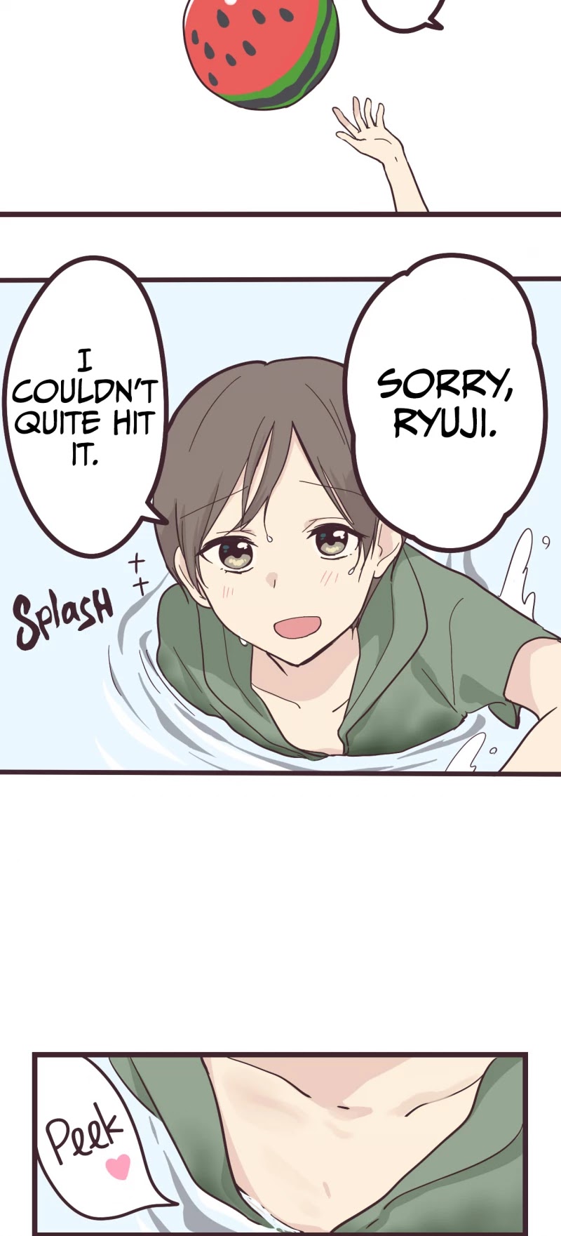 My Crossdressing Senpai Chapter 9 page 3 - Chapter 9: Summer Vacation