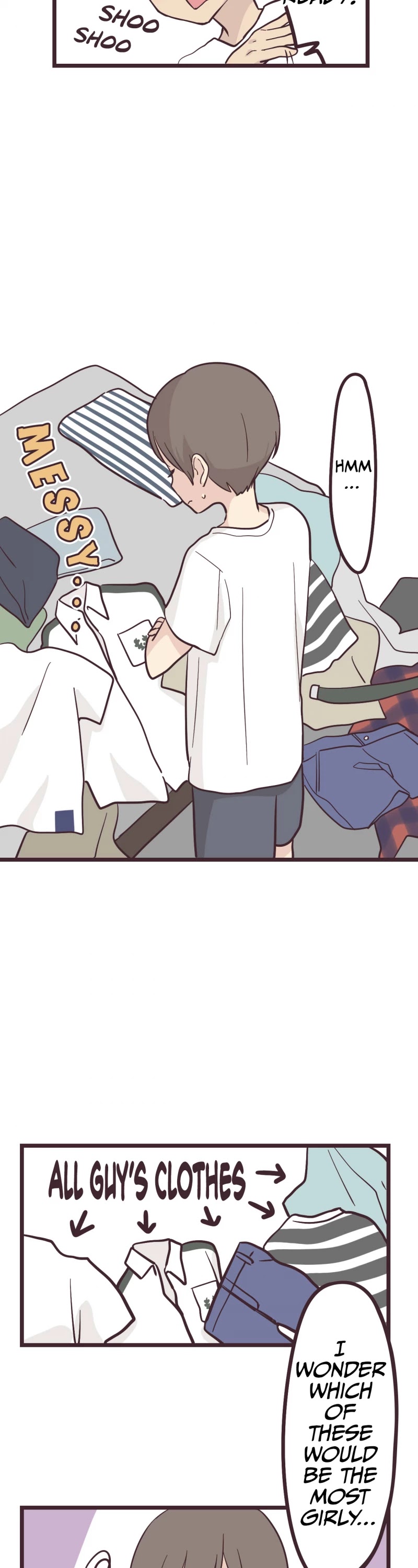 My Crossdressing Senpai Chapter 9 page 30 - Chapter 9: Summer Vacation