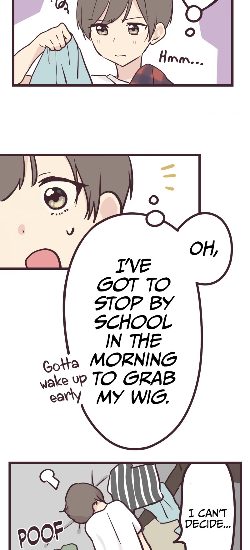 My Crossdressing Senpai Chapter 9 page 31 - Chapter 9: Summer Vacation