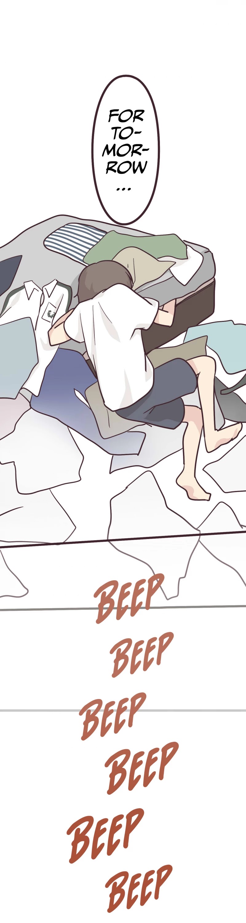 My Crossdressing Senpai Chapter 9 page 33 - Chapter 9: Summer Vacation