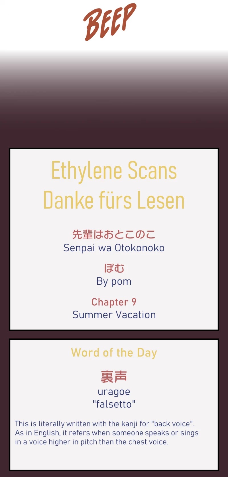 My Crossdressing Senpai Chapter 9 page 34 - Chapter 9: Summer Vacation