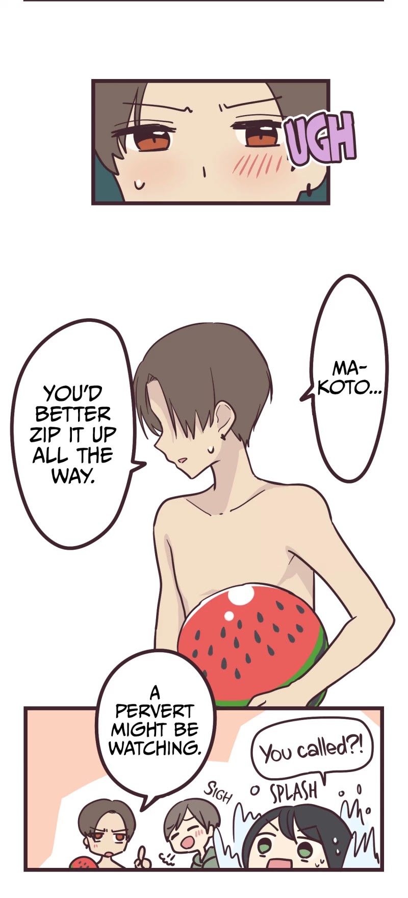 My Crossdressing Senpai Chapter 9 page 4 - Chapter 9: Summer Vacation
