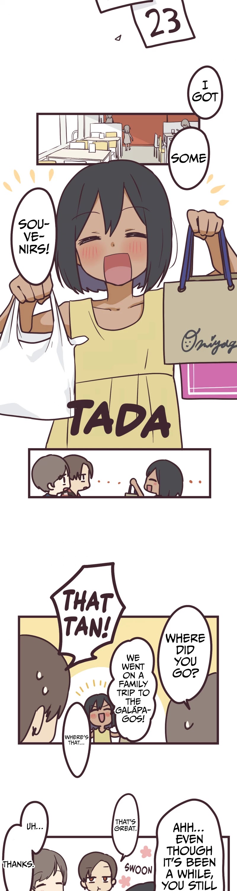 My Crossdressing Senpai Chapter 9 page 6 - Chapter 9: Summer Vacation