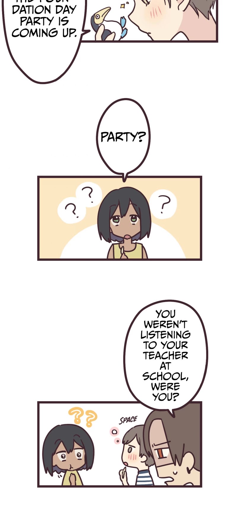 My Crossdressing Senpai Chapter 9 page 8 - Chapter 9: Summer Vacation