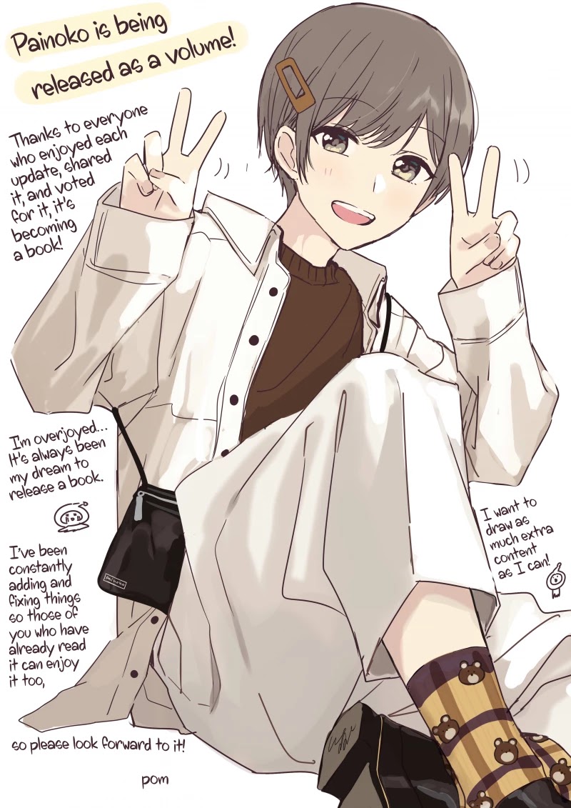 My Crossdressing Senpai Chapter 90.5 page 1 - Chapter 90.5: [Announcement] Volume 1