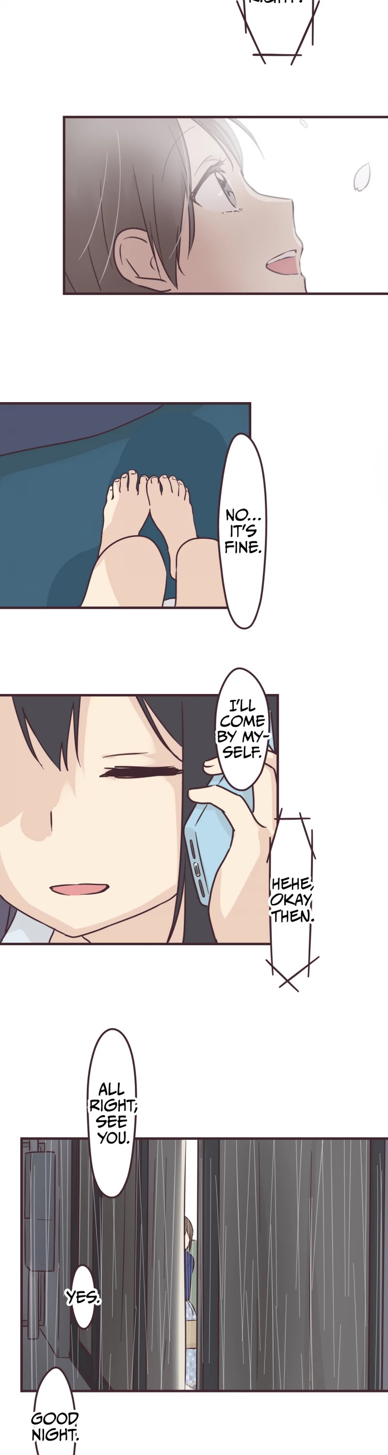My Crossdressing Senpai Chapter 90 page 10 - Chapter 90: Parents