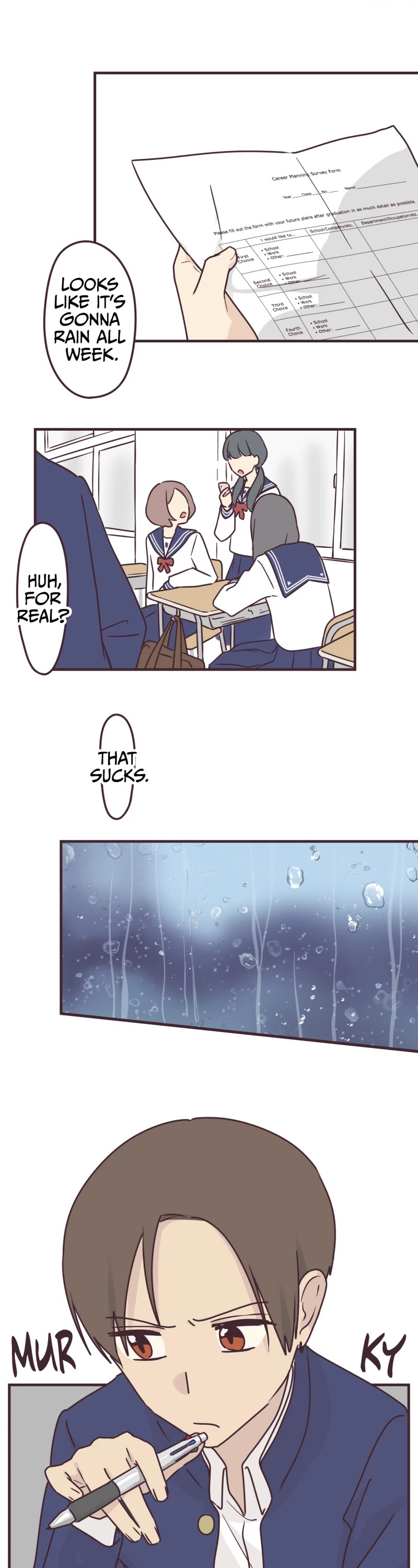 My Crossdressing Senpai Chapter 90 page 13 - Chapter 90: Parents