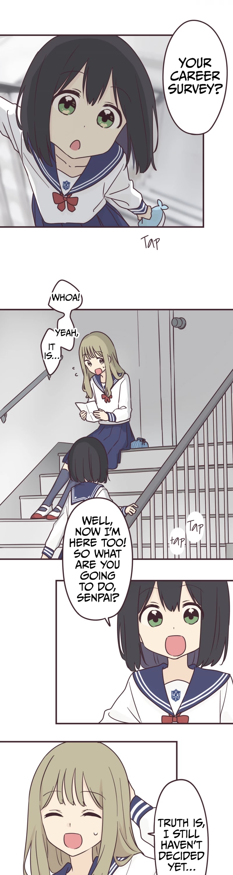 My Crossdressing Senpai Chapter 90 page 17 - Chapter 90: Parents