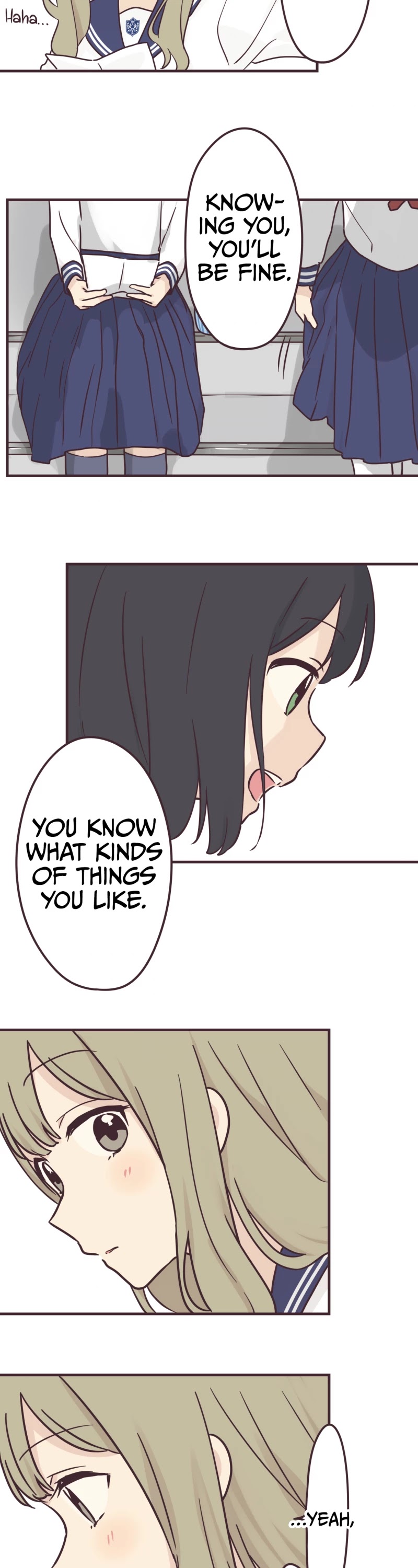 My Crossdressing Senpai Chapter 90 page 18 - Chapter 90: Parents