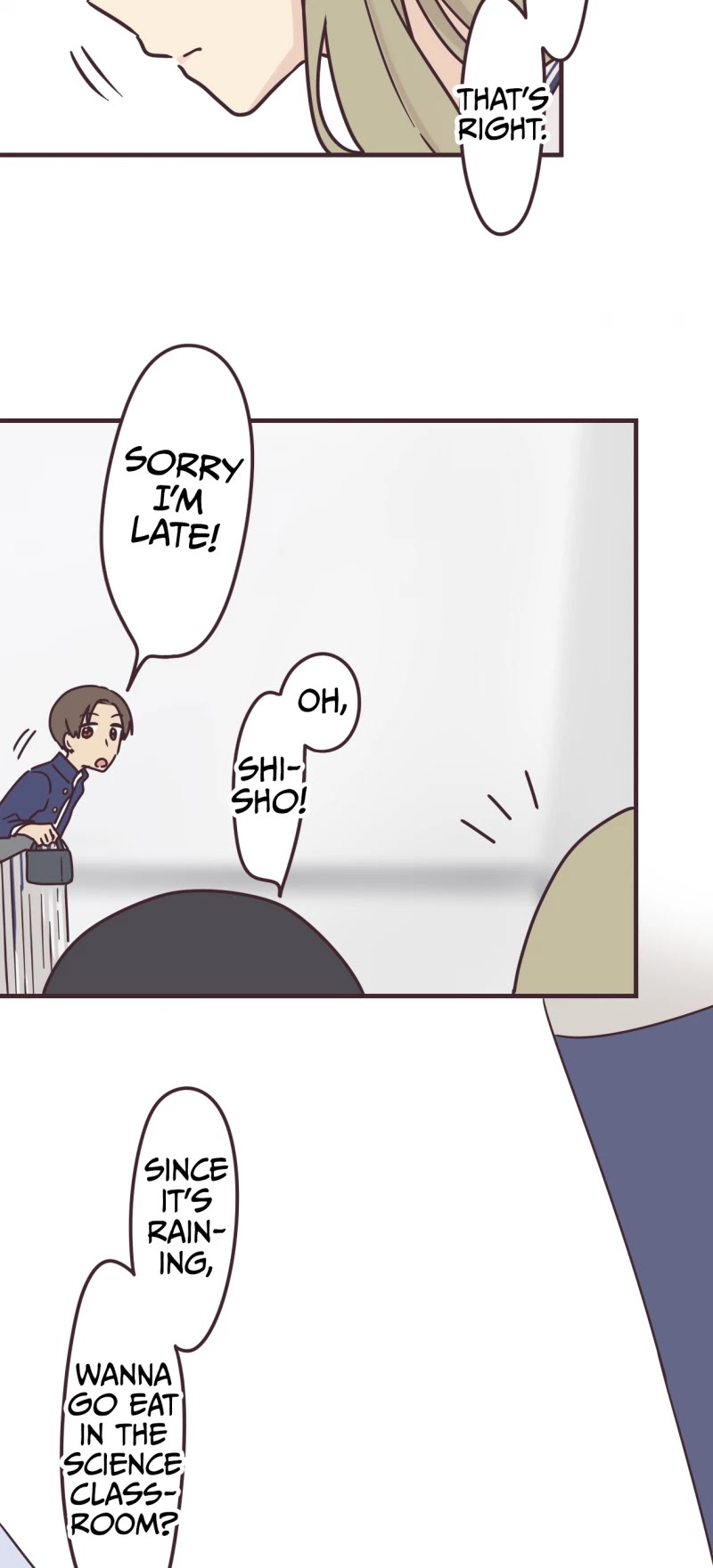 My Crossdressing Senpai Chapter 90 page 19 - Chapter 90: Parents
