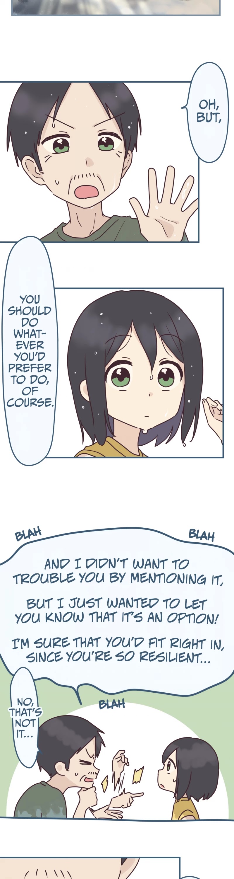 My Crossdressing Senpai Chapter 90 page 2 - Chapter 90: Parents