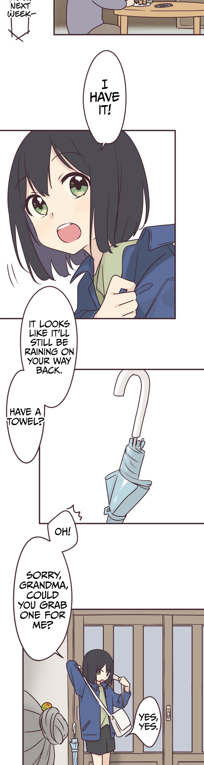 My Crossdressing Senpai Chapter 90 page 22 - Chapter 90: Parents